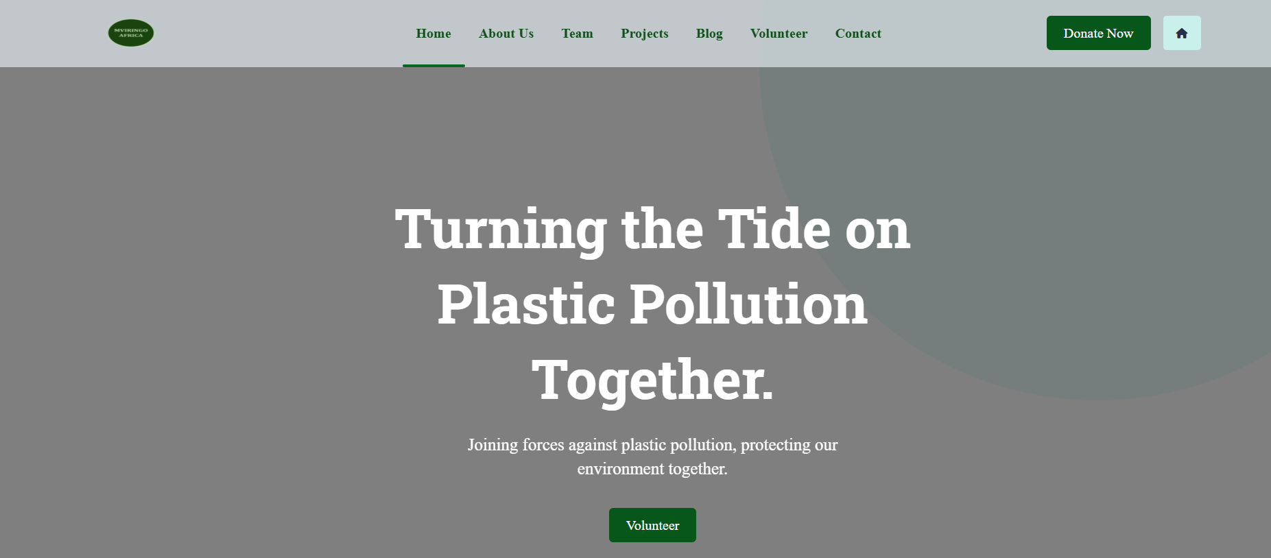 Mviringo Africa Website